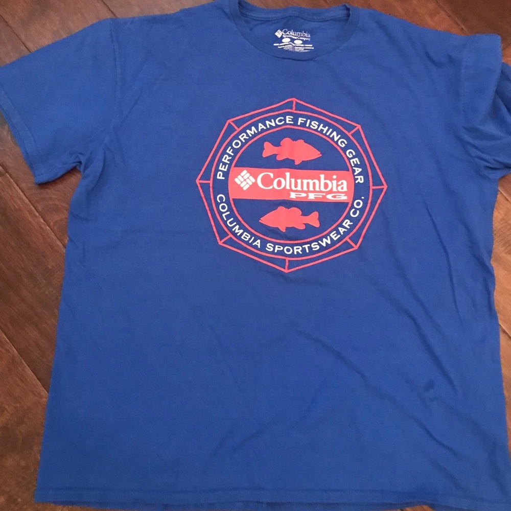 Set of 3 Columbia PFG t-shirts
